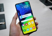Samsung Galaxy A80 podá recenzi